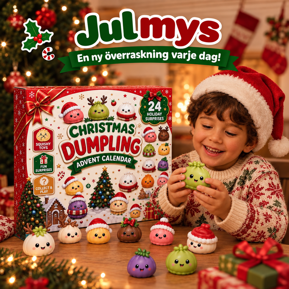 Squishy Dumpling Adventskalender