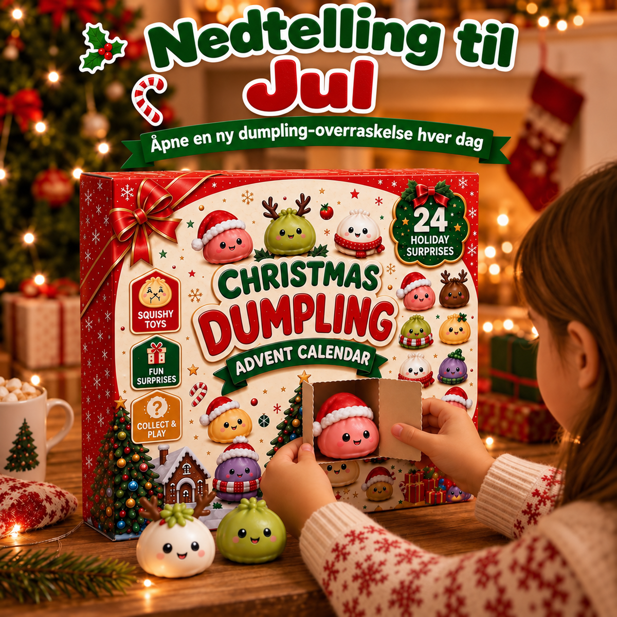 Squishy Dumpling Julekalender