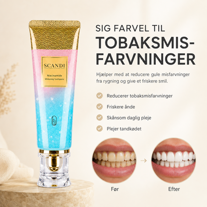 Whitening Tandpasta – Reducerer misfarvninger