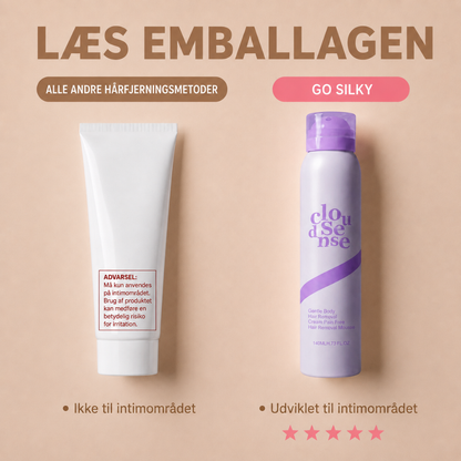 Go silky - Hårfjerning