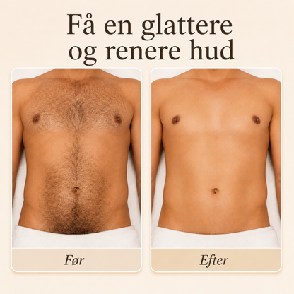 Go silky - Hårfjerning