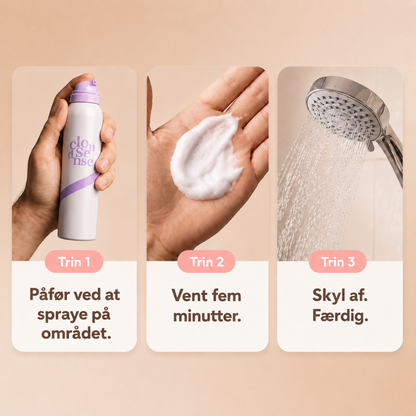 Go silky - Hårfjerning