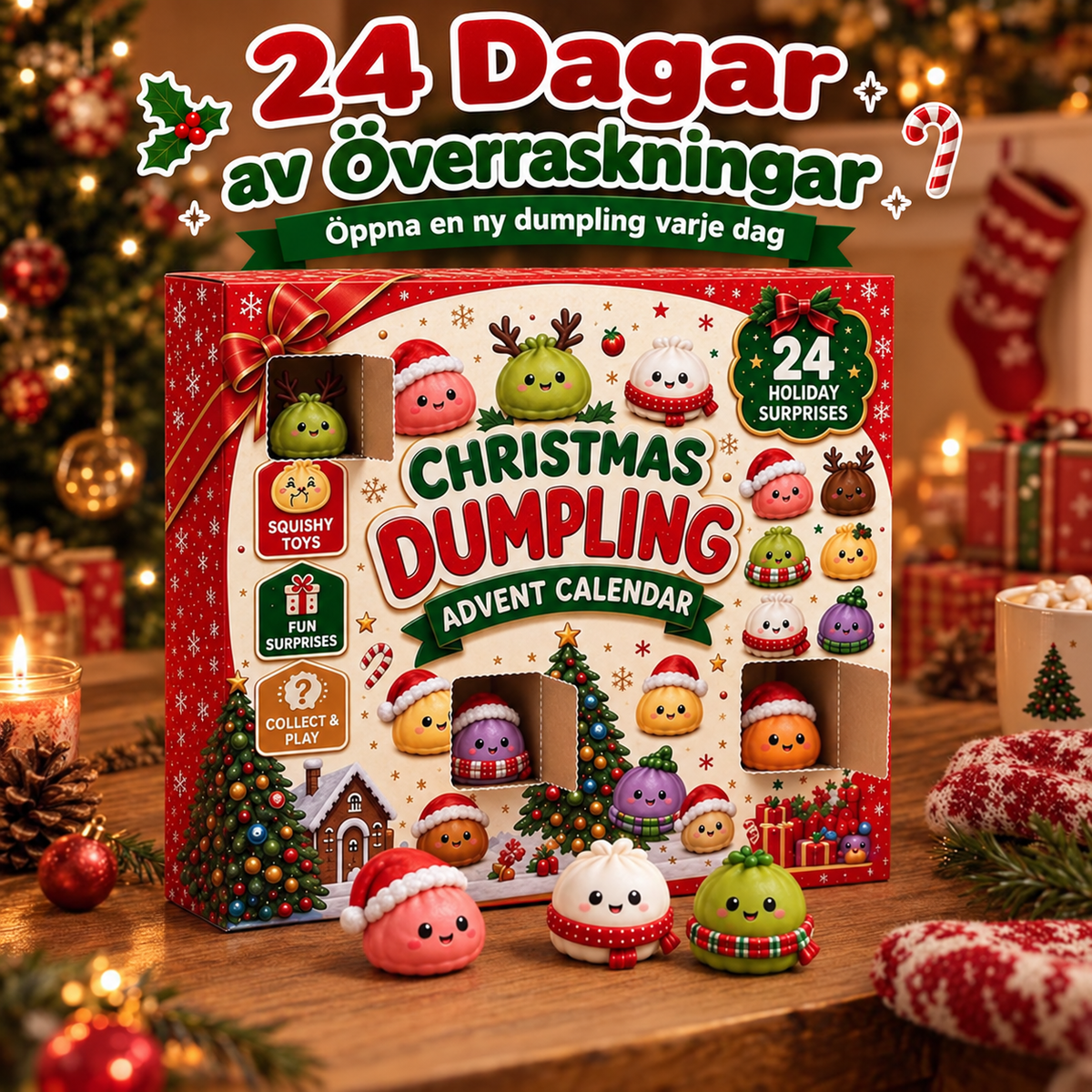 Squishy Dumpling Adventskalender