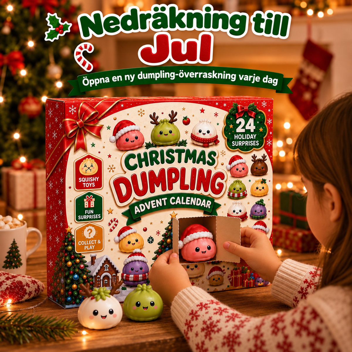 Squishy Dumpling Adventskalender