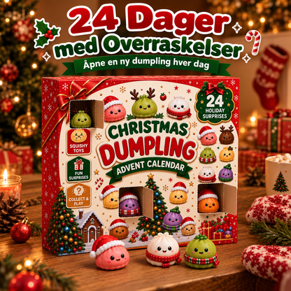 Squishy Dumpling Julekalender