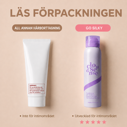 Go silky - Hårborttagning