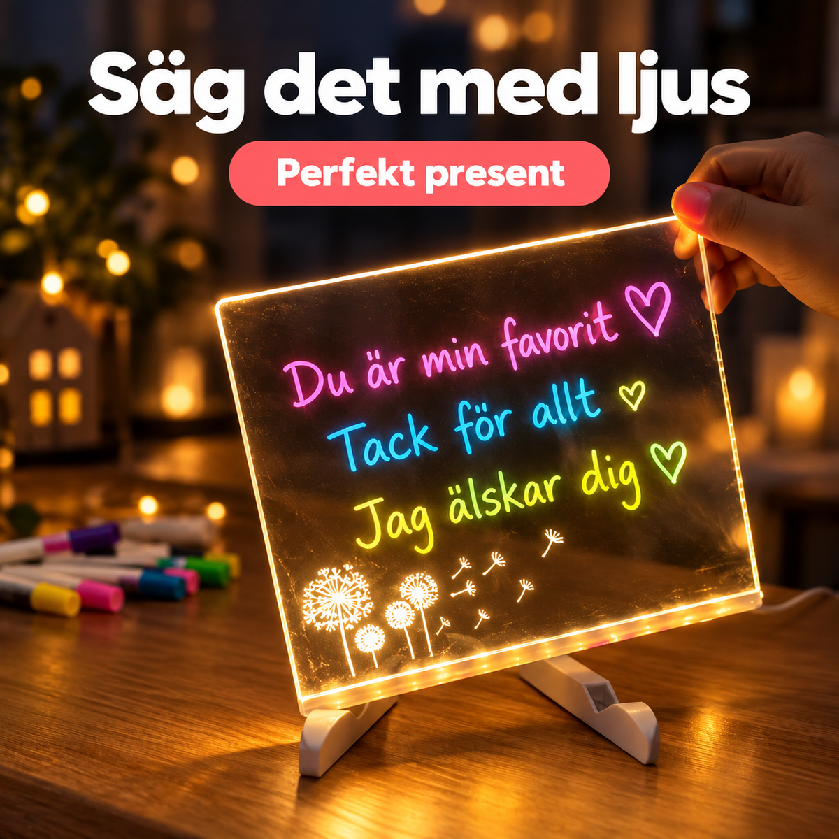 Scandi collection GlowBoard