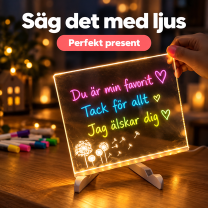 Scandi collection GlowBoard