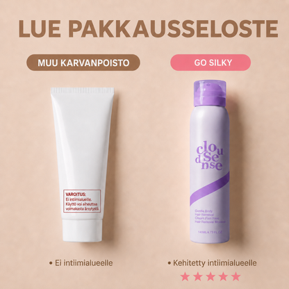Go silky - Karvanpoisto