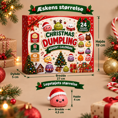 Squishy Dumpling Julekalender