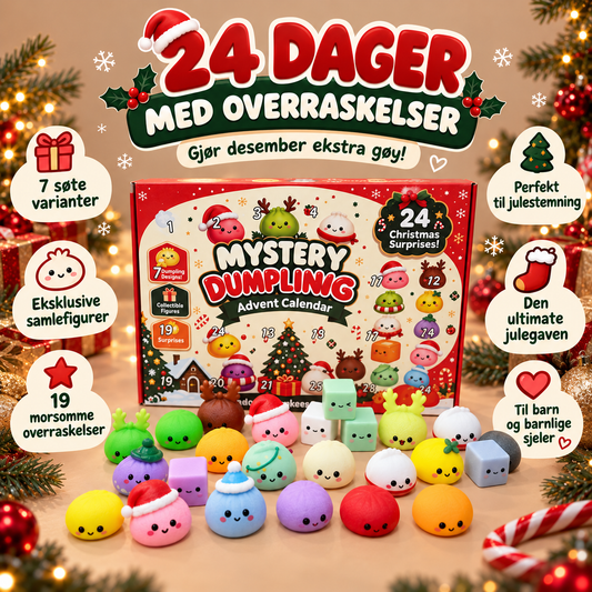 Squishy Dumpling Julekalender