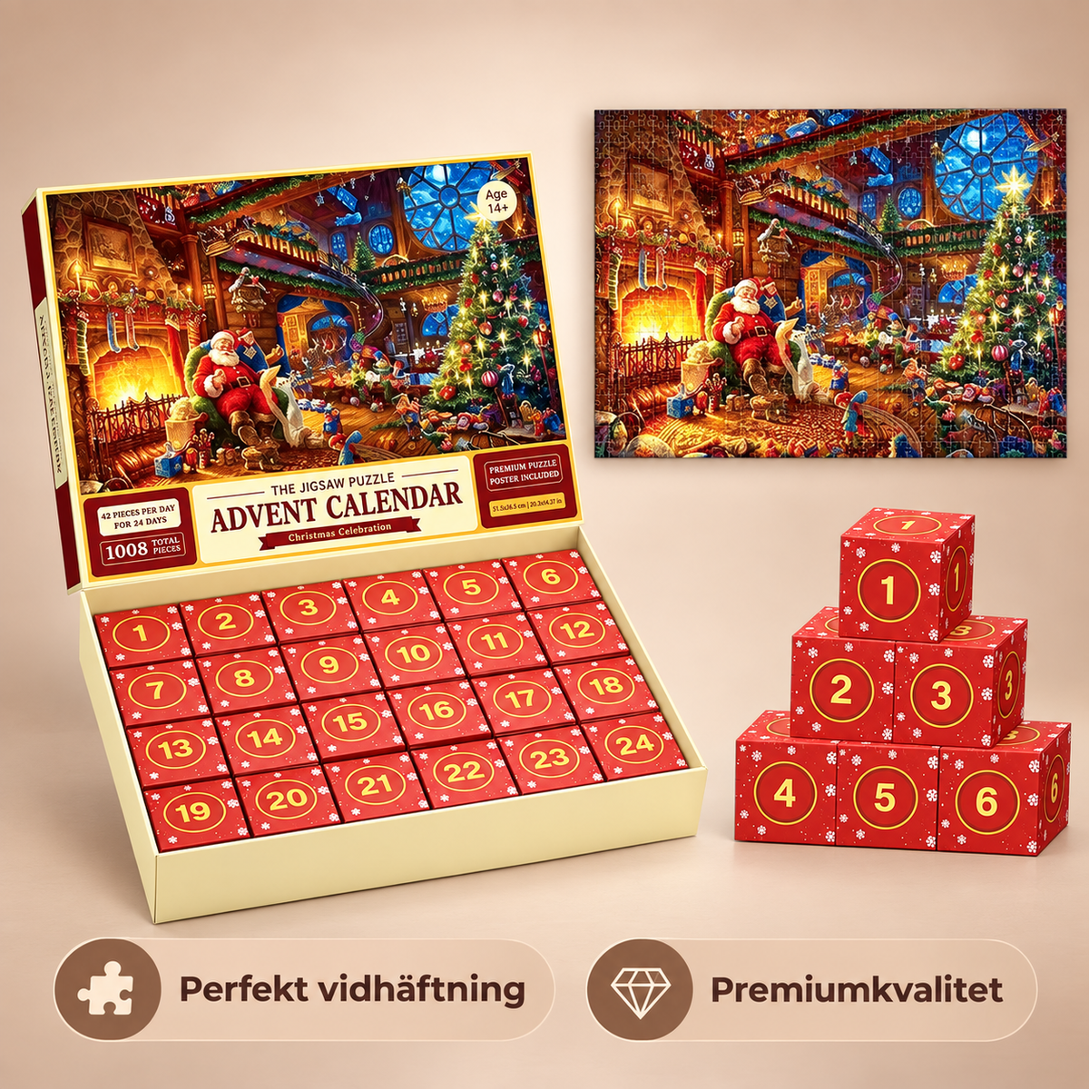 Scandi Collection  Adventspusslet