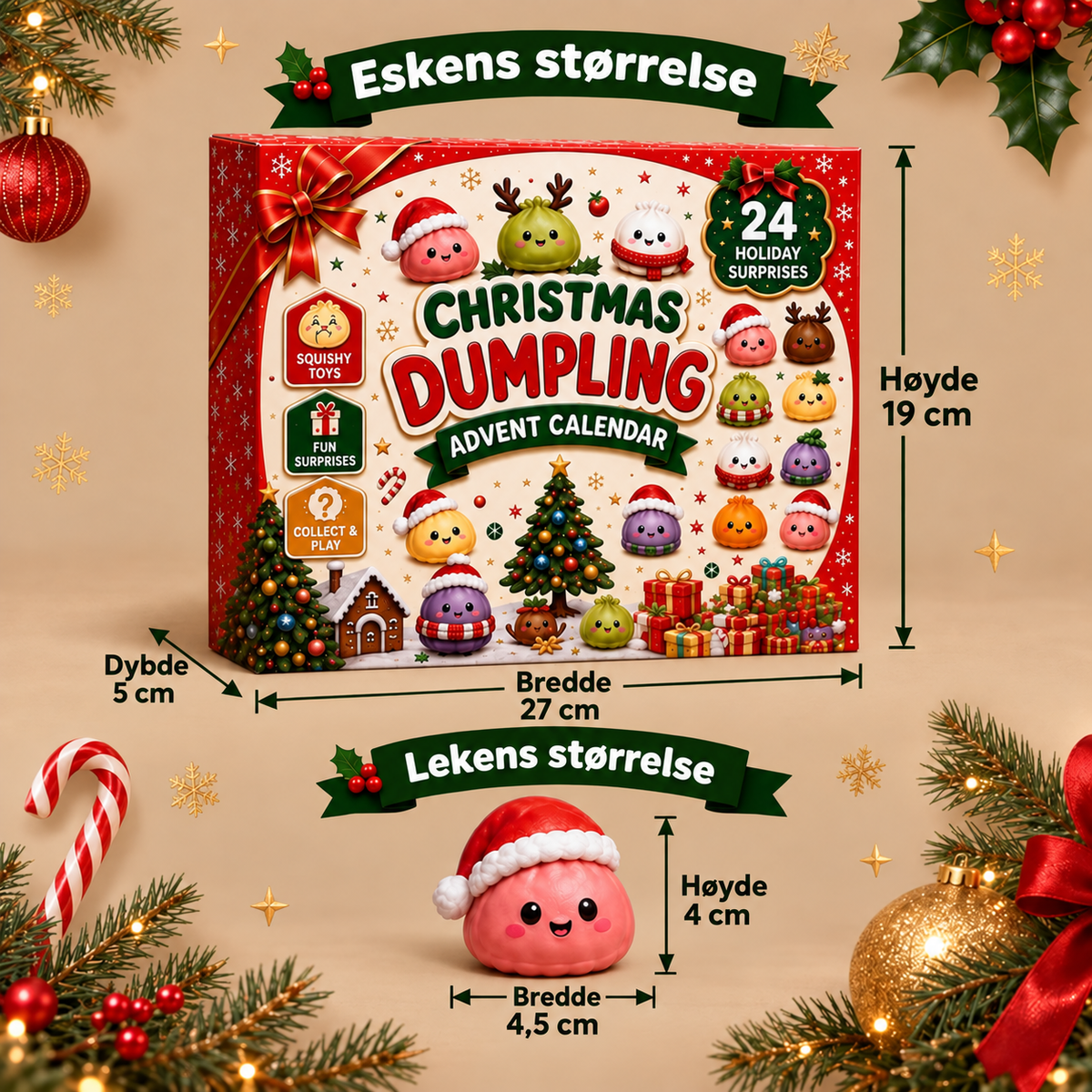 Squishy Dumpling Julekalender