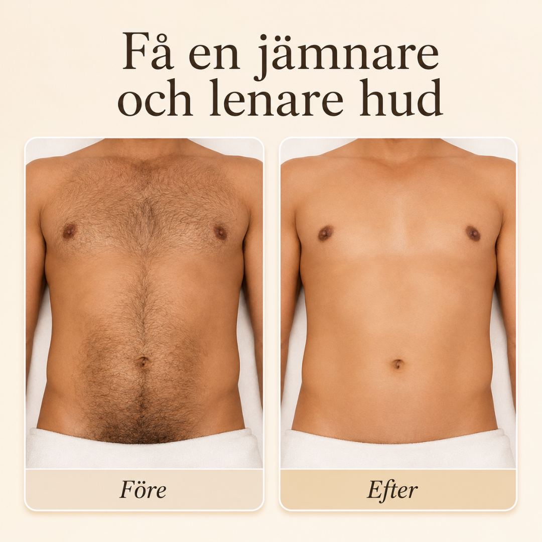 Go silky - Hårborttagning
