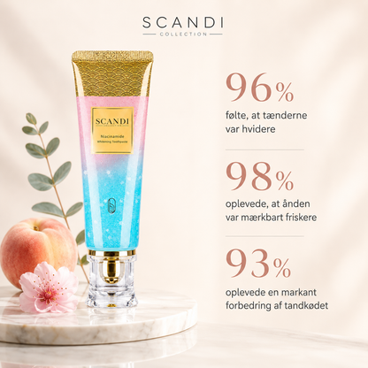Whitening Tandpasta – Reducerer misfarvninger