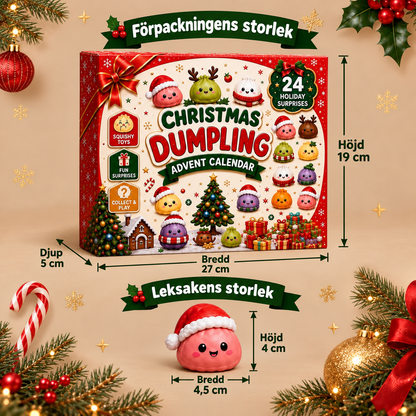 Squishy Dumpling Adventskalender