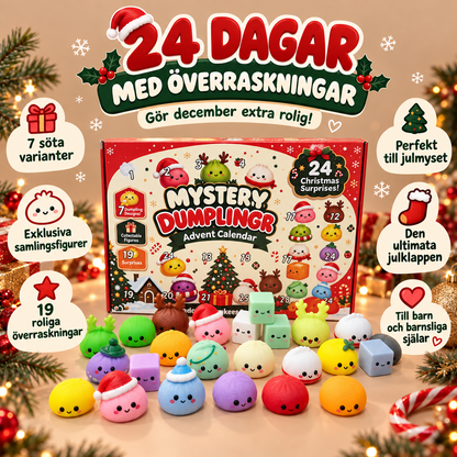 Squishy Dumpling Adventskalender