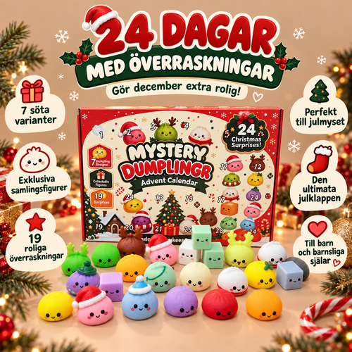 Squishy Dumpling Adventskalender