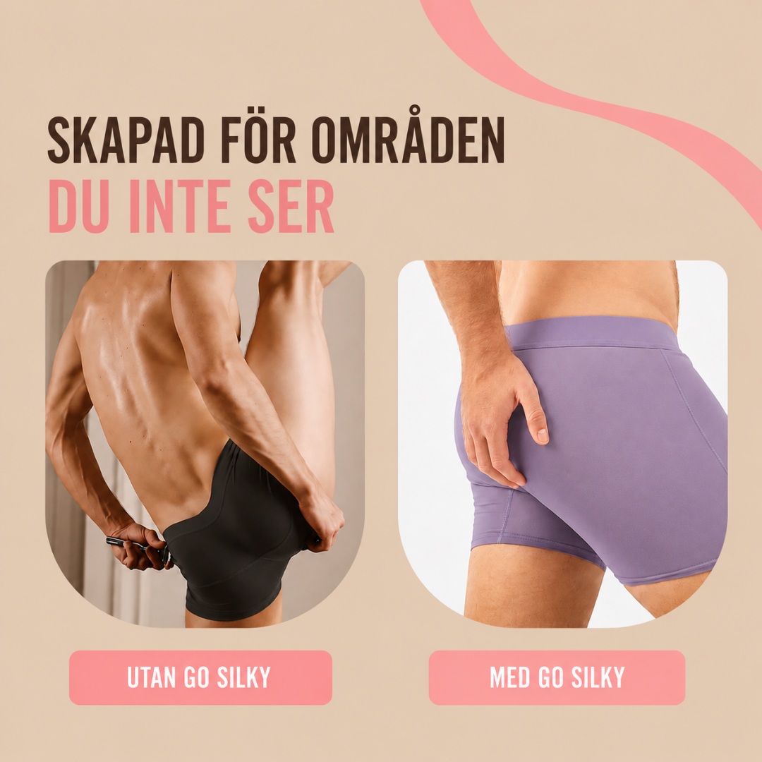 Go silky - Hårborttagning