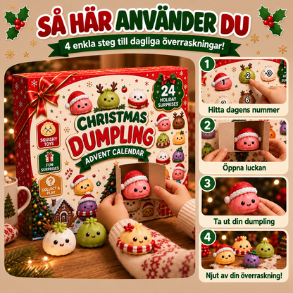 Squishy Dumpling Adventskalender