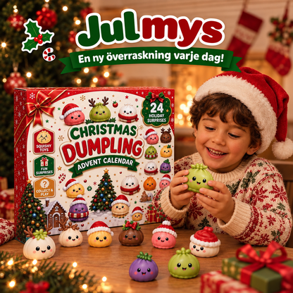 Squishy Dumpling Adventskalender