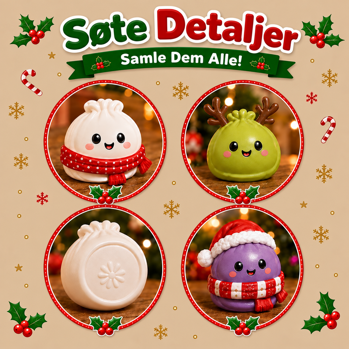 Squishy Dumpling Julekalender