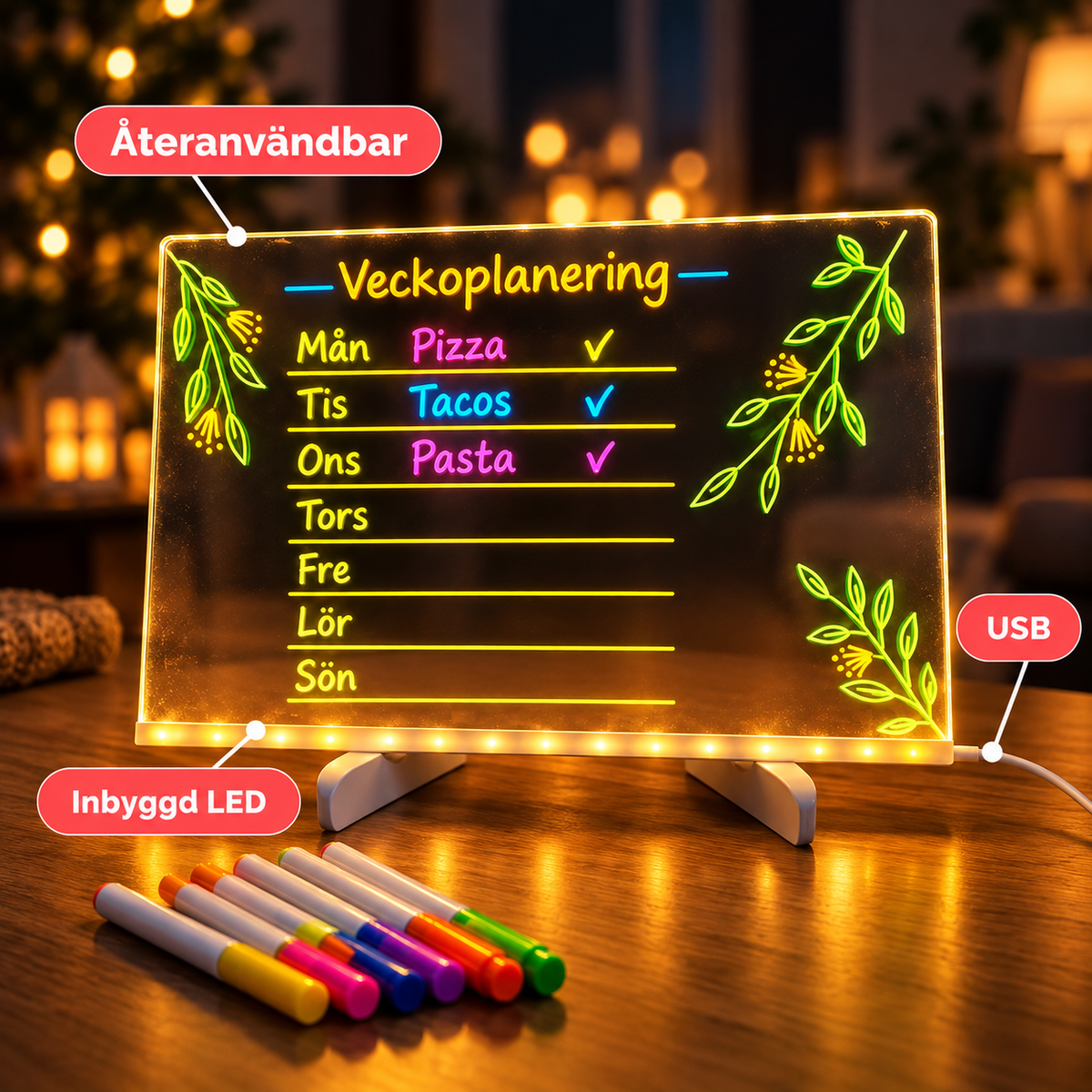 Scandi collection GlowBoard