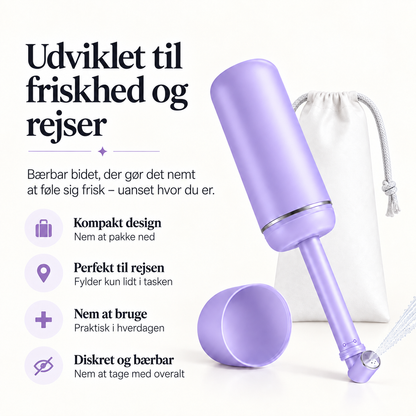 Bærbart bidet