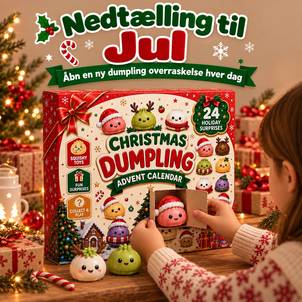 Squishy Dumpling Julekalender