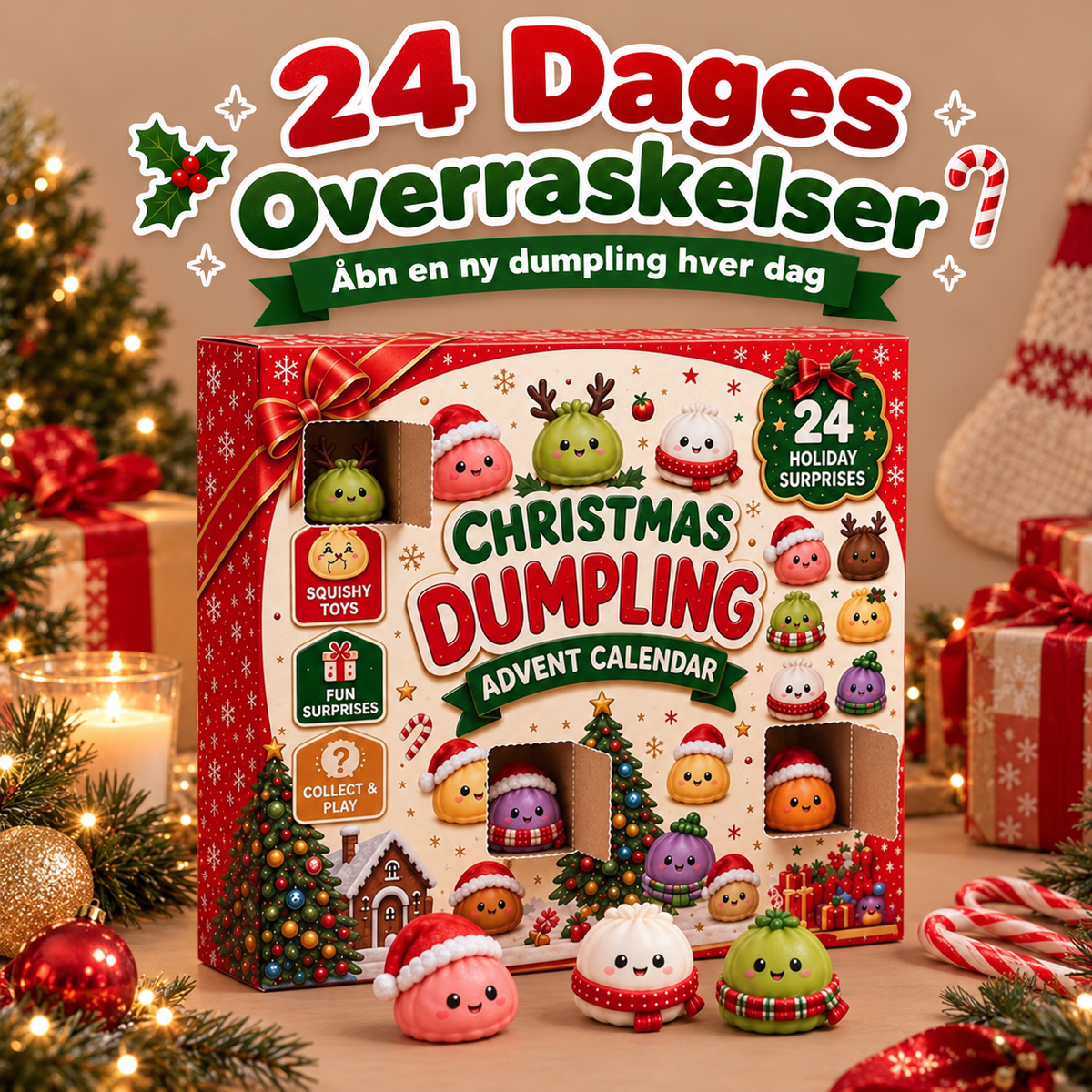 Squishy Dumpling Julekalender