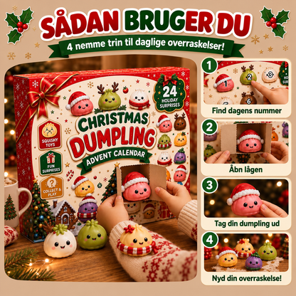 Squishy Dumpling Julekalender