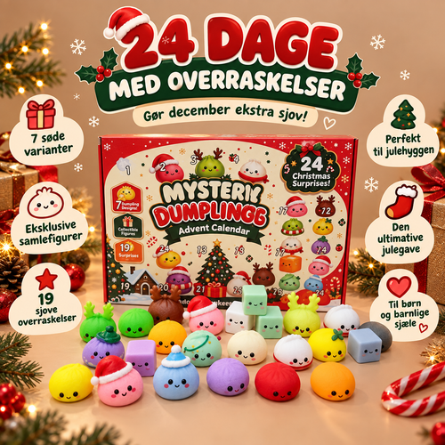 Squishy Dumpling Julekalender