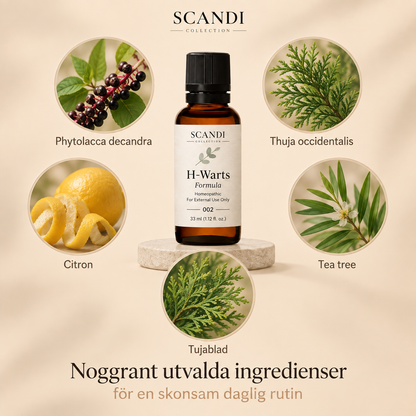 Scandi Collection Vårtolja