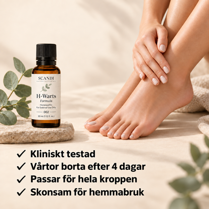 Scandi Collection Vårtolja