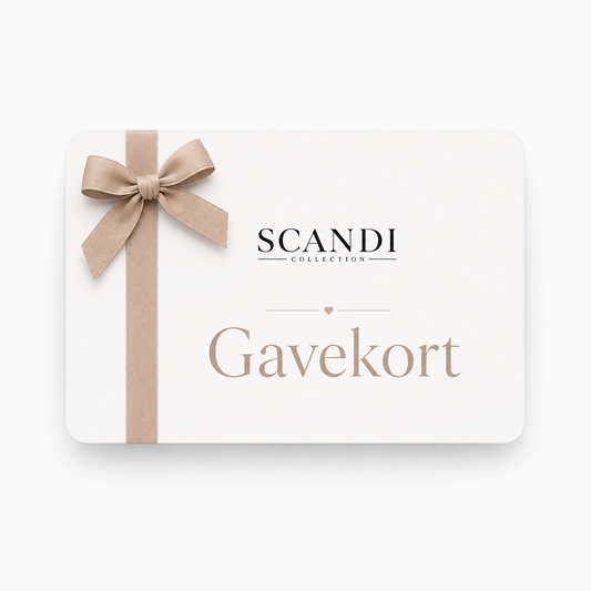 Scandi Collection-gavekort