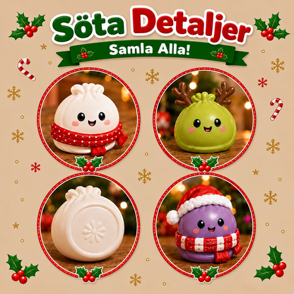Squishy Dumpling Adventskalender