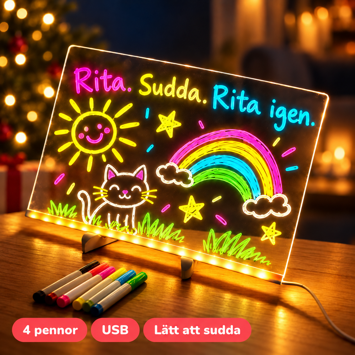 Scandi collection GlowBoard