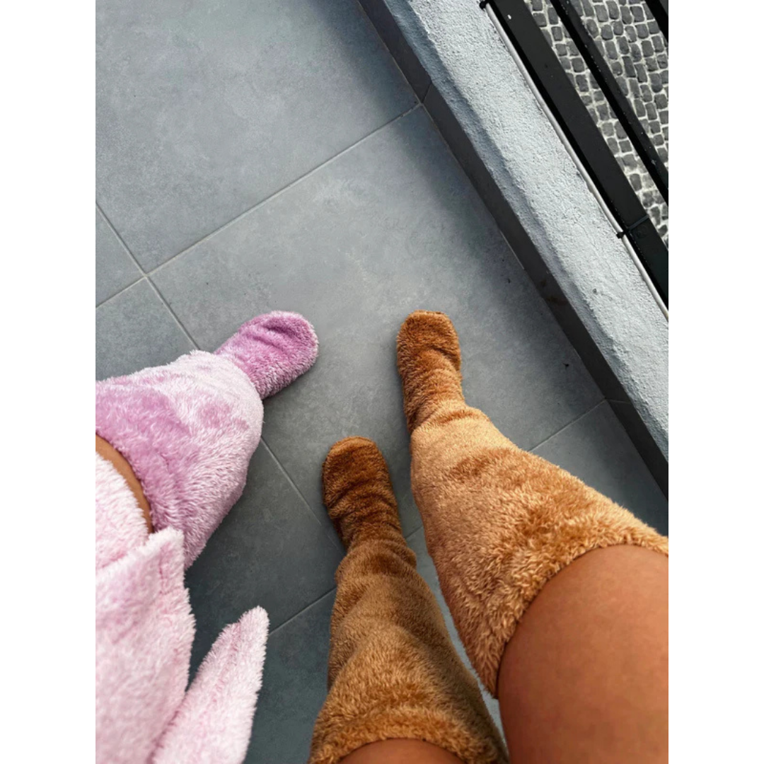Scandi Fluffsokken