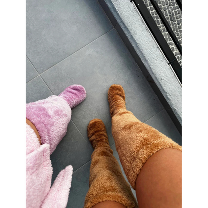 Scandi Fluffsokken