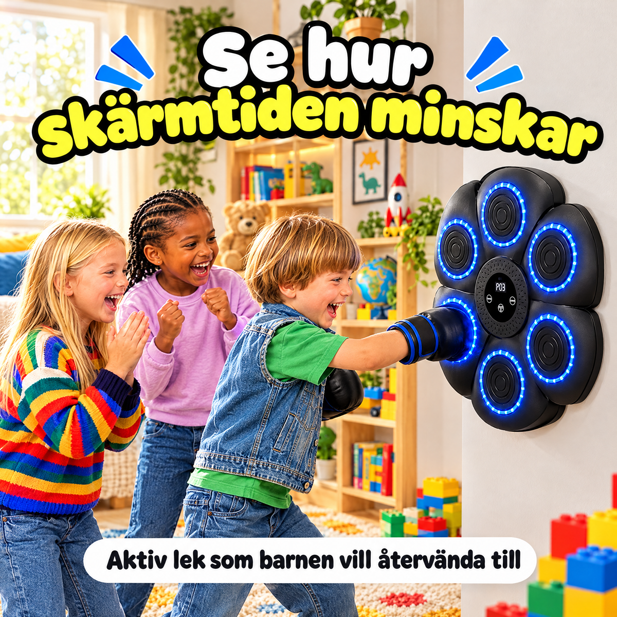 Se hur skärmtiden minskar