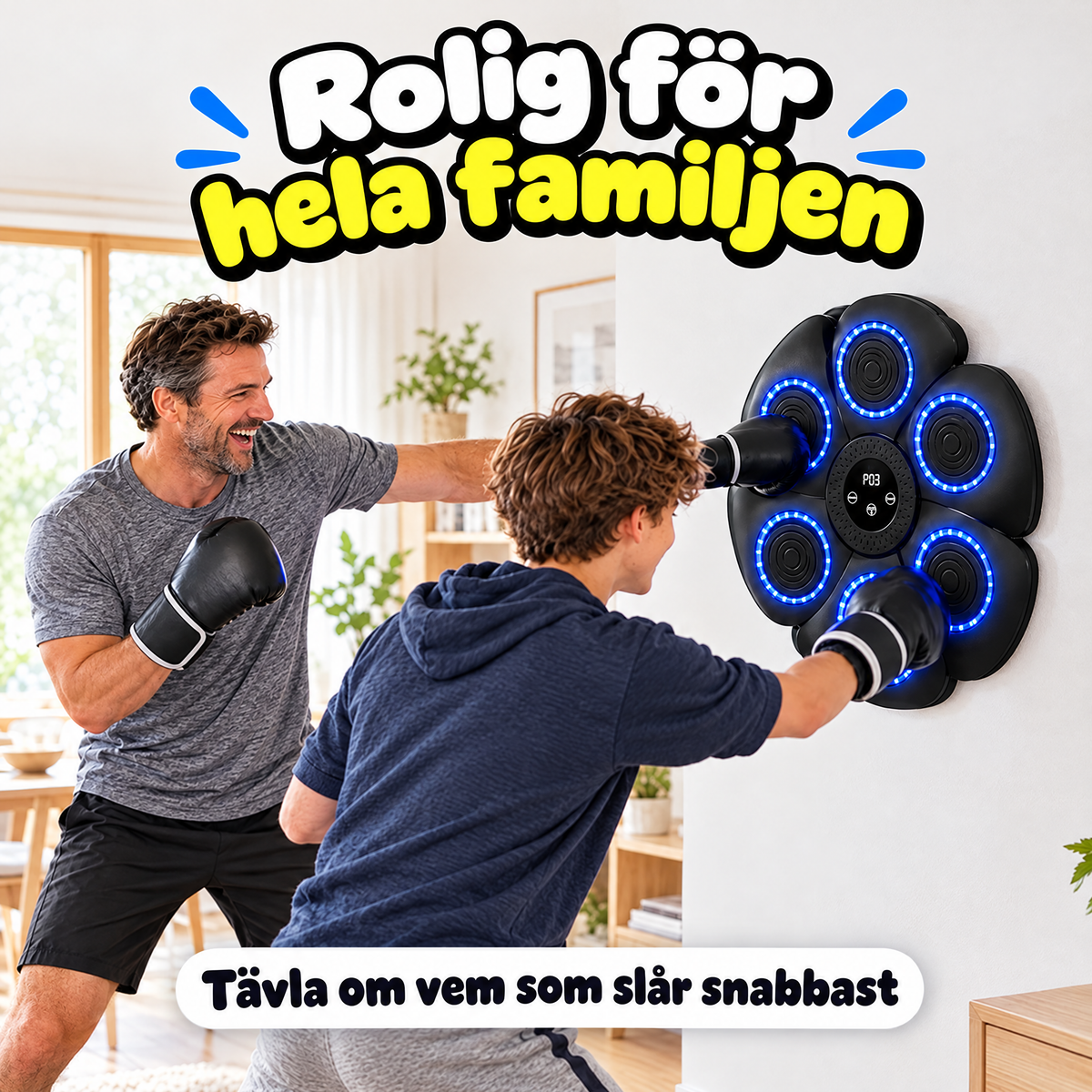 Rolig för hela familjen