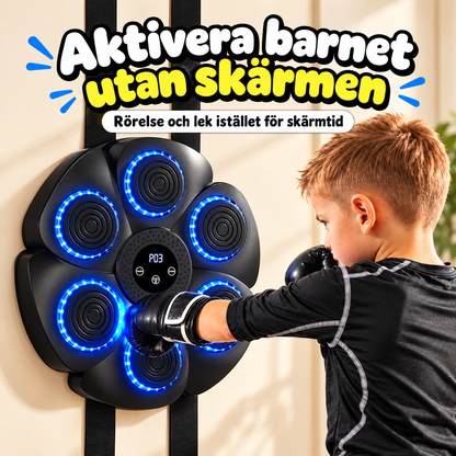 Aktivera barnet utan skärmen