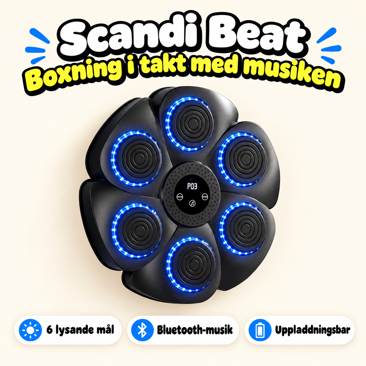 Scandi Beat – boxning i takt med musiken