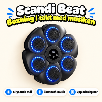 Scandi Beat – boxning i takt med musiken