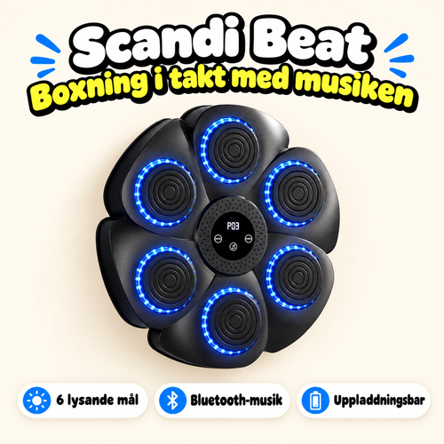 Scandi Beat – boxning i takt med musiken