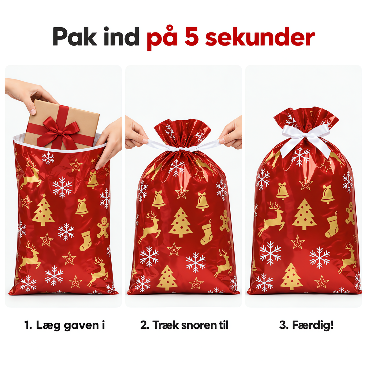 Scandi Julegaveposer