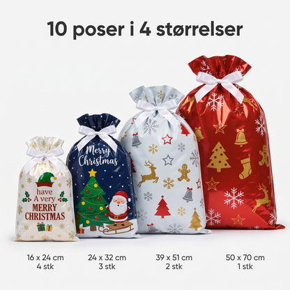 Scandi Julegaveposer