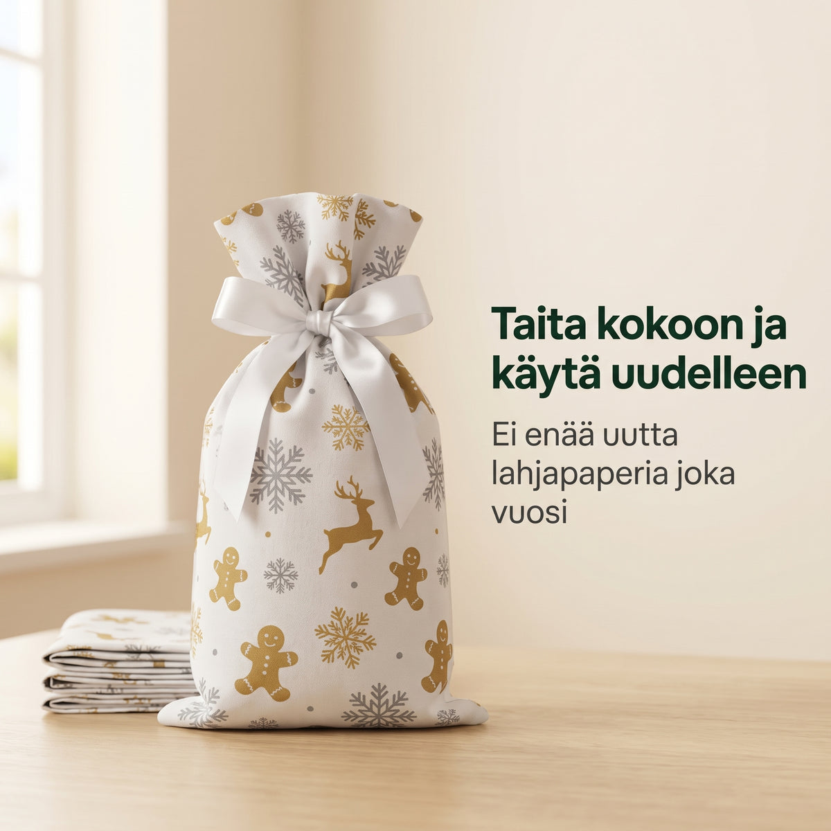 Scandi Joululahjapussit