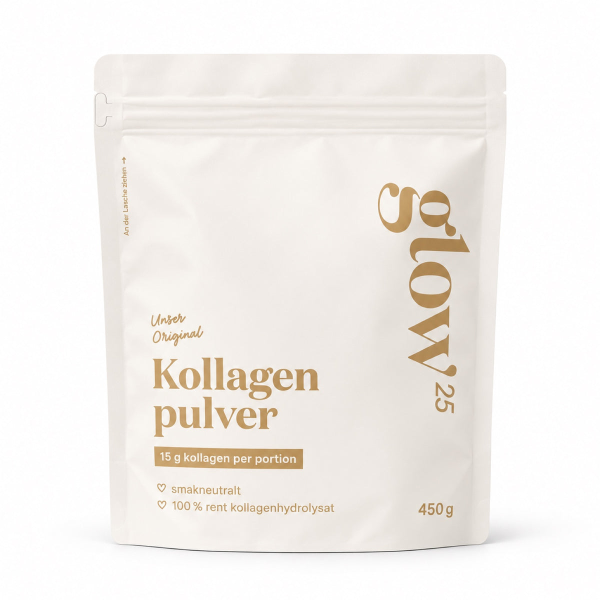 Kollagenpulver, framsida