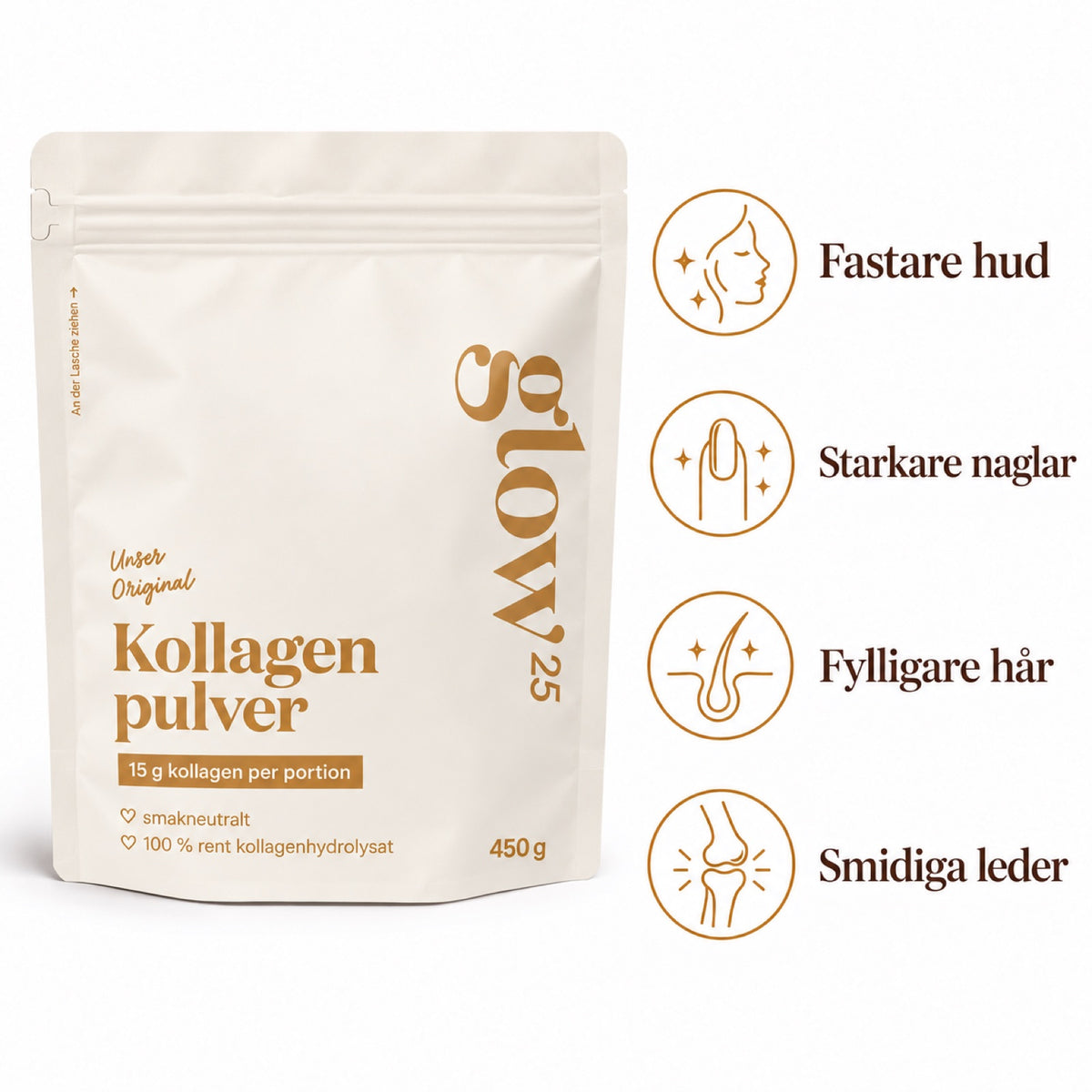 Kollagenpulver 450 g